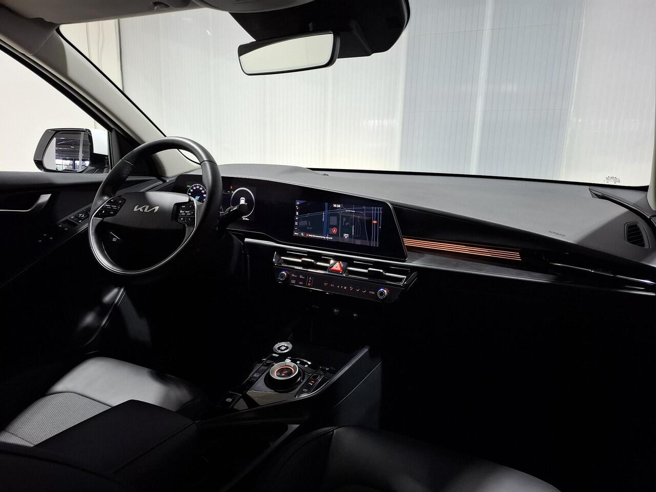 KIA Niro 1.6 GDi Hybrid DynamicLine Trekhaak, Apple Carplay/Android Auto, Navigatie, Camera.