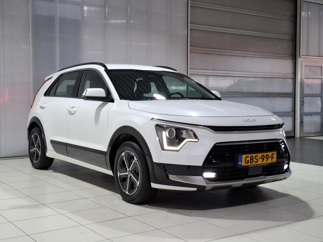 KIA Niro 1.6 GDi Hybrid DynamicLine Trekhaak, Apple Carplay/Android Auto, Navigatie, Camera.