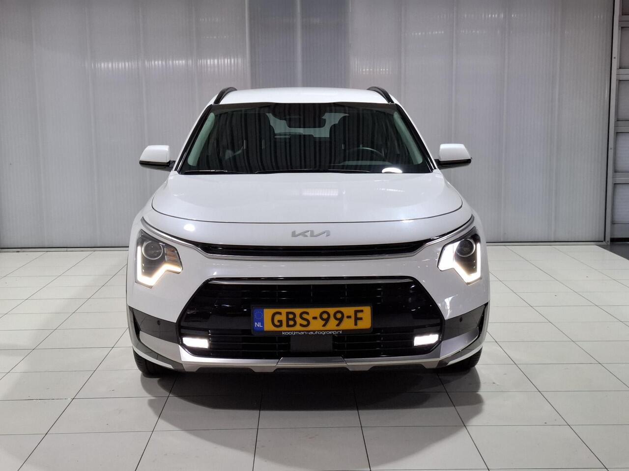 KIA Niro 1.6 GDi Hybrid DynamicLine Trekhaak, Apple Carplay/Android Auto, Navigatie, Camera.