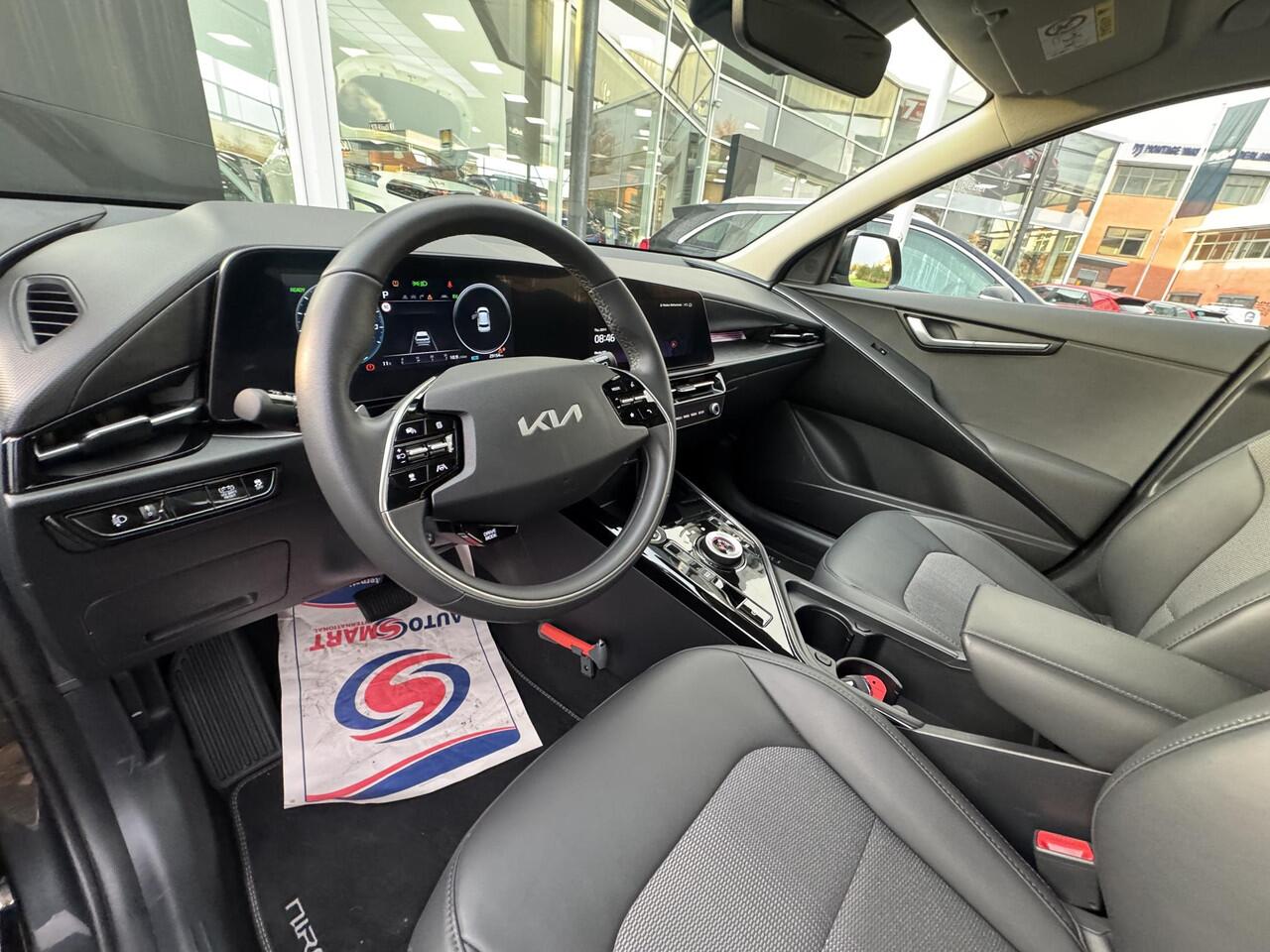 KIA Niro 1.6 GDi Hybrid DynamicLine , Trekhaak, Eerste Eigenaar, Apple Carplay/Android Auto, Adaptieve Cruise Control, Enz...