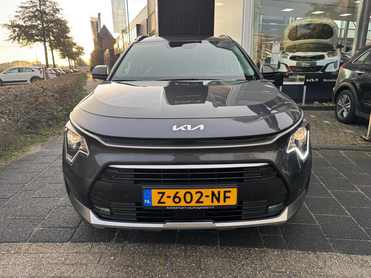 KIA Niro 1.6 GDi Hybrid DynamicLine , Trekhaak, Eerste Eigenaar, Apple Carplay/Android Auto, Adaptieve Cruise Control, Enz...