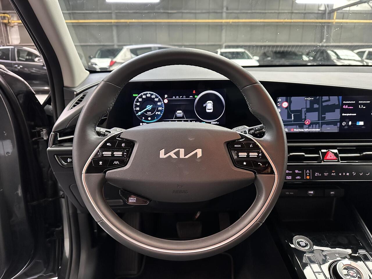 KIA Niro 1.6 GDi Hybrid DynamicLine TREKHAAK / ACHTERUITRIJCAMERA / NAVIGATIE