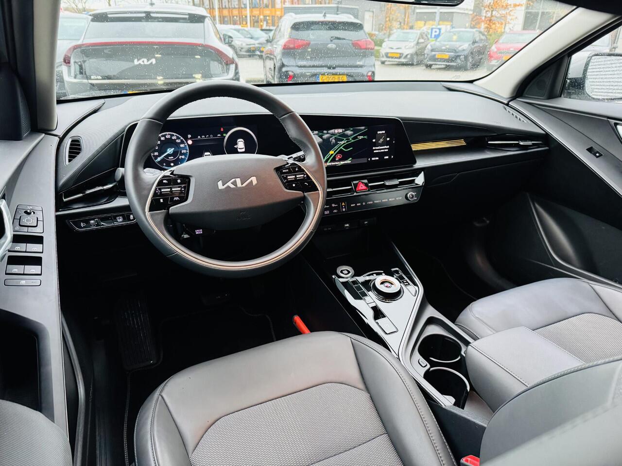 KIA Niro 1.6 GDi Hybrid DynamicLine Trekhaak | Clima | Cruise | Navigatie | Camera | PDC Rondom