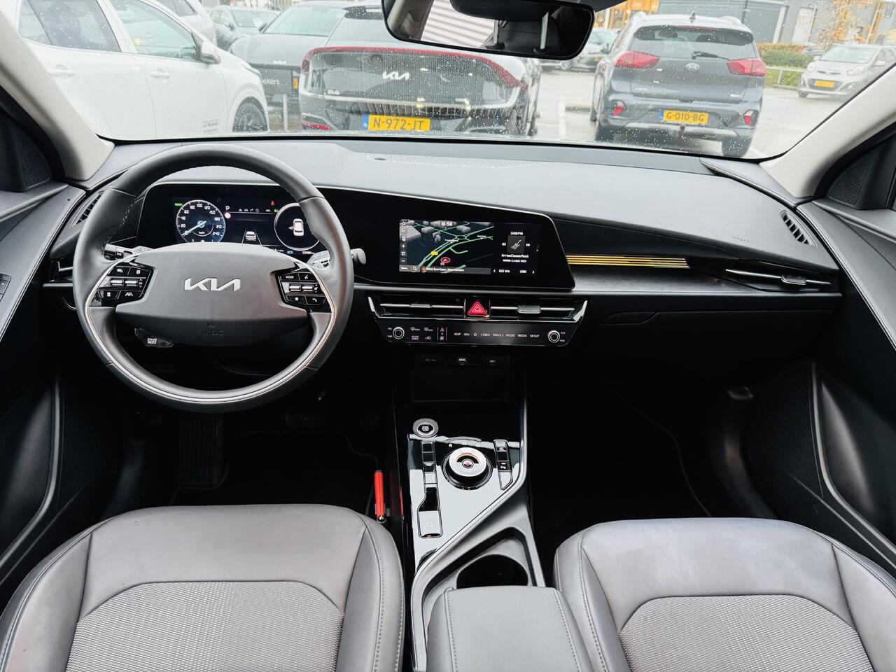 KIA Niro 1.6 GDi Hybrid DynamicLine Trekhaak | Clima | Cruise | Navigatie | Camera | PDC Rondom
