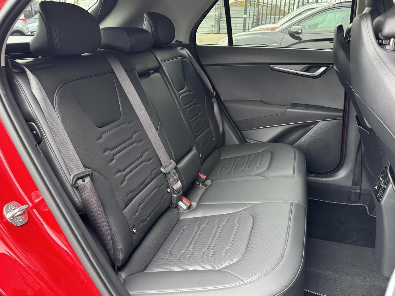 KIA Niro 1.6 GDi HYBRID DYNAMICPLUSLINE I DEALER ONDERHOUDEN I SCHUIF/KANTELDAK I VD EERSTE EIGENAAR I LEDEREN BEKLEDING