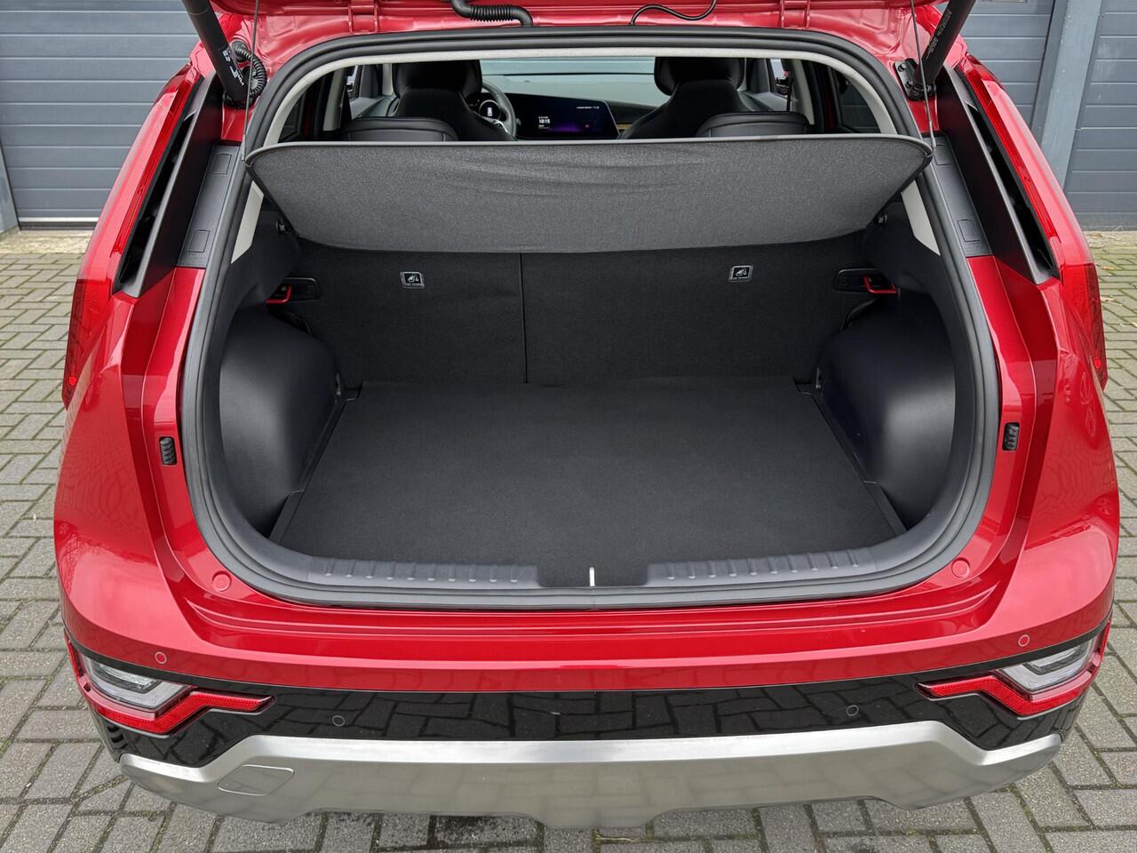 KIA Niro 1.6 GDi HYBRID DYNAMICPLUSLINE I DEALER ONDERHOUDEN I SCHUIF/KANTELDAK I VD EERSTE EIGENAAR I LEDEREN BEKLEDING