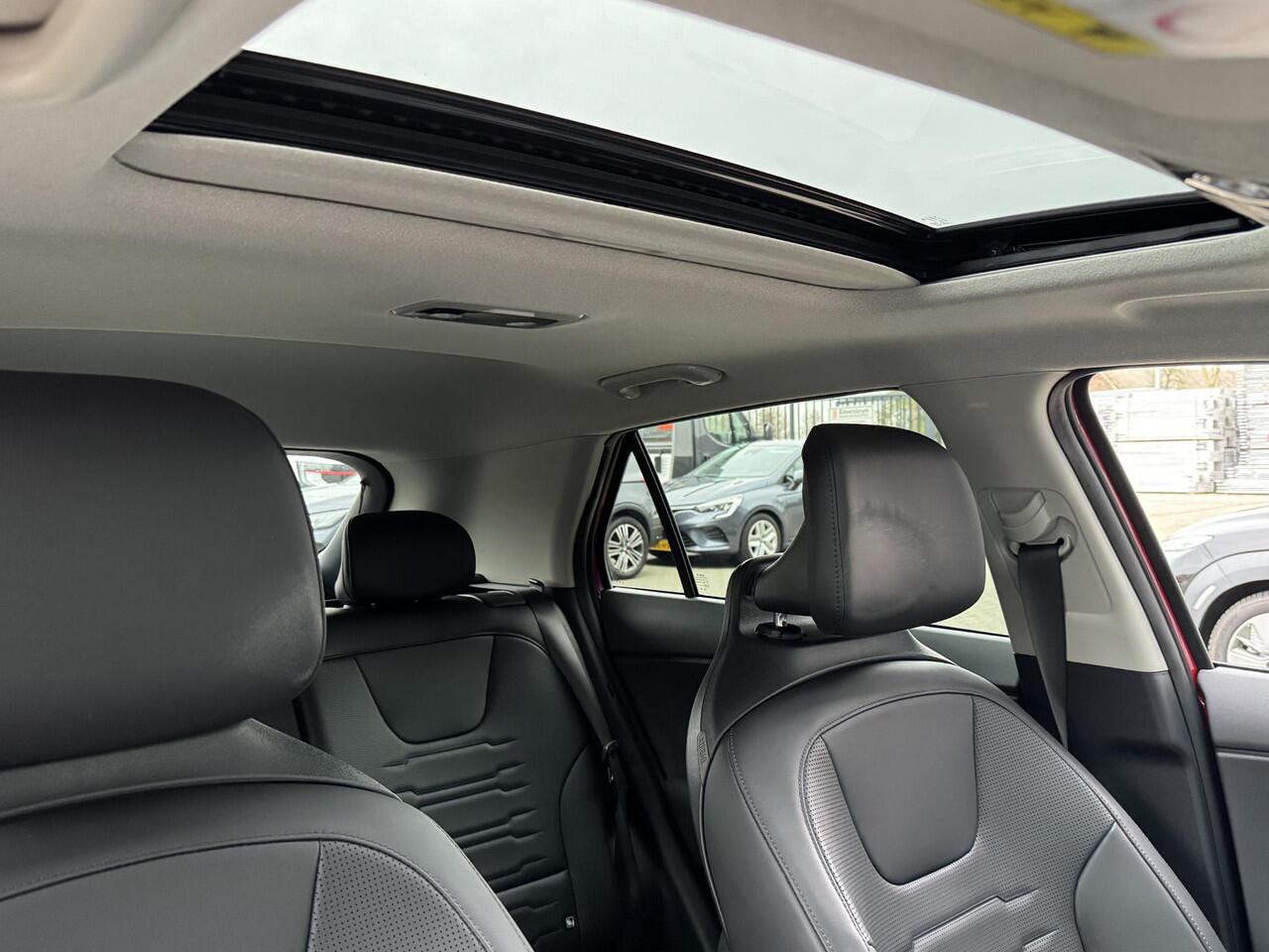 KIA Niro 1.6 GDi HYBRID DYNAMICPLUSLINE I DEALER ONDERHOUDEN I SCHUIF/KANTELDAK I VD EERSTE EIGENAAR I LEDEREN BEKLEDING