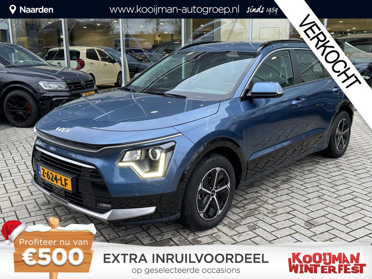 KIA Niro 1.6 GDi Hybrid DynamicLine | Trekhaak | Navigatie | Camera | Keyless Start-/Entry