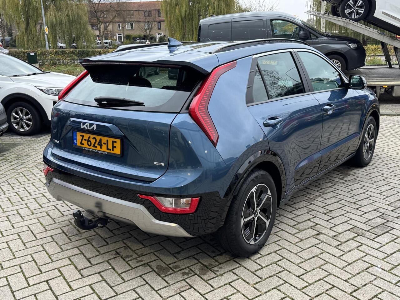 KIA Niro 1.6 GDi Hybrid DynamicLine | Trekhaak | Navigatie | Camera | Keyless Start-/Entry