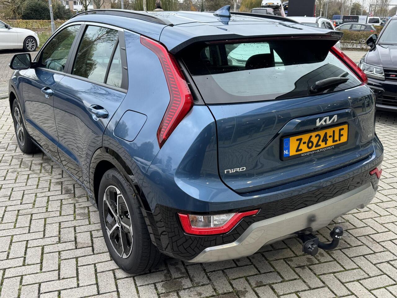 KIA Niro 1.6 GDi Hybrid DynamicLine | Trekhaak | Navigatie | Camera | Keyless Start-/Entry