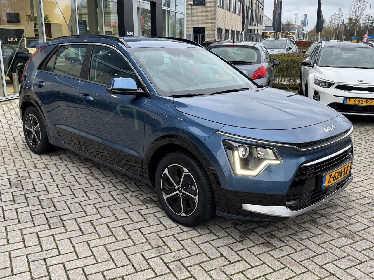 KIA Niro 1.6 GDi Hybrid DynamicLine | Trekhaak | Navigatie | Camera | Keyless Start-/Entry