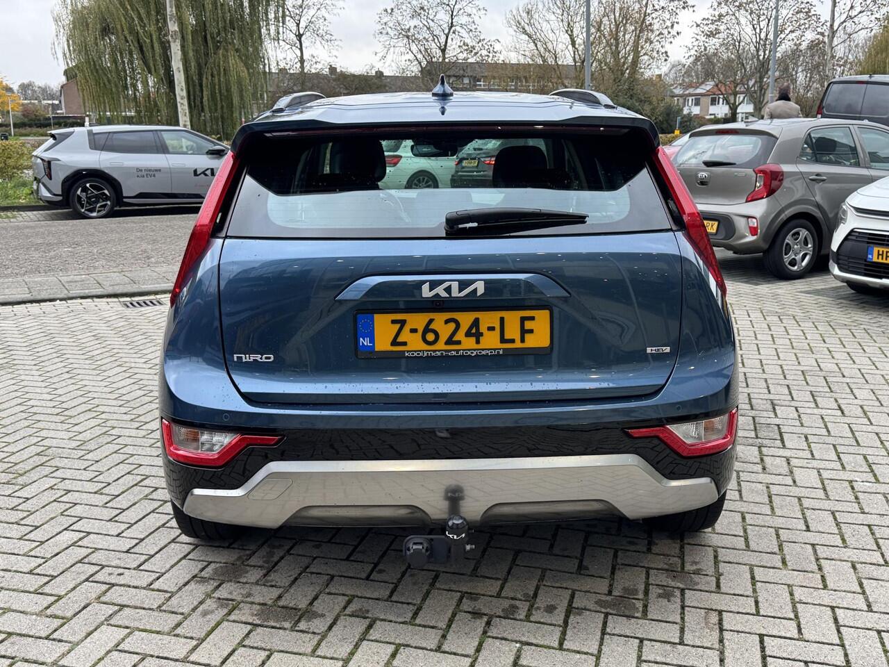 KIA Niro 1.6 GDi Hybrid DynamicLine | Trekhaak | Navigatie | Camera | Keyless Start-/Entry