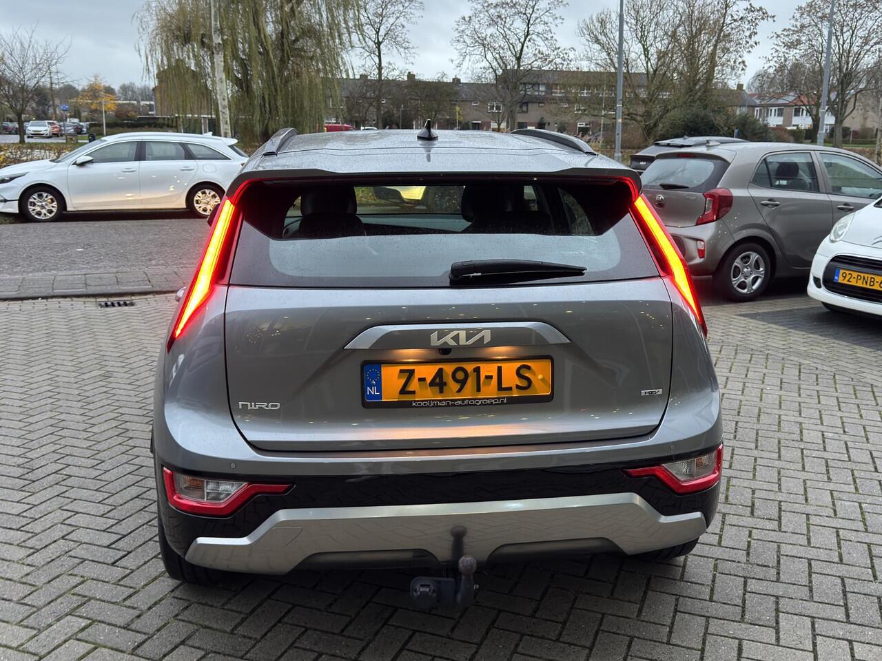 KIA Niro 1.6 GDi Hybrid DynamicLine |LMV| TREKHAAK|APPELCARPLAY/ANDROIDAUTO|