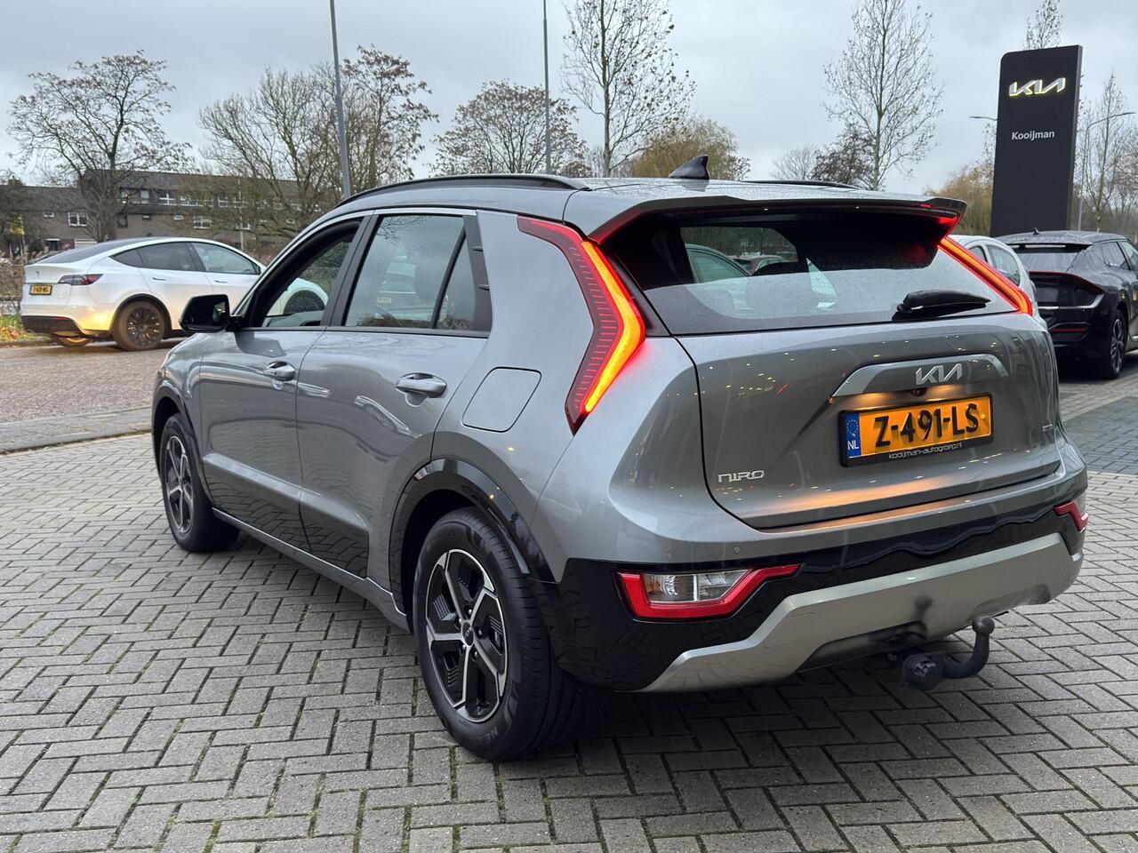 KIA Niro 1.6 GDi Hybrid DynamicLine |LMV| TREKHAAK|APPELCARPLAY/ANDROIDAUTO|