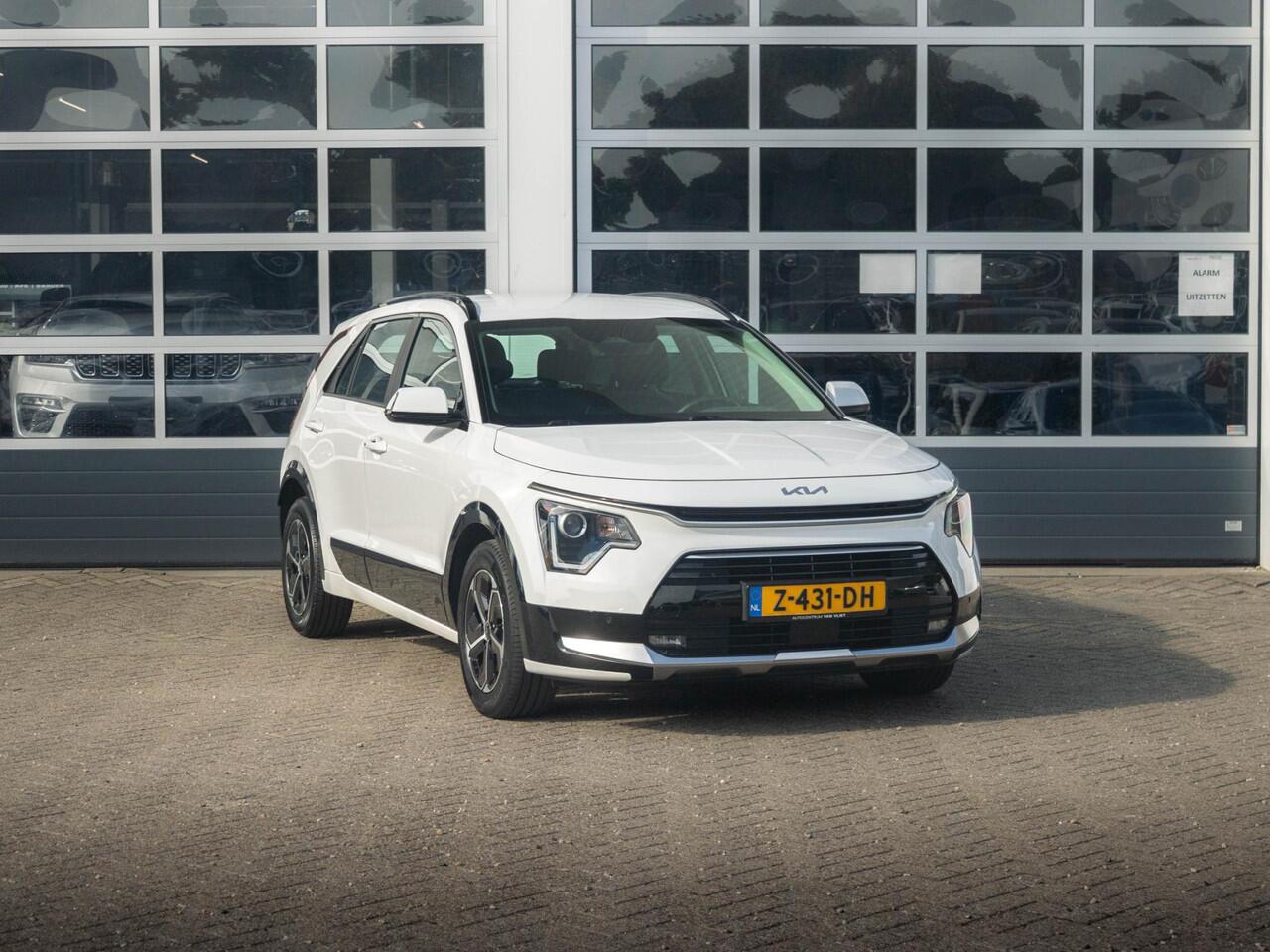 KIA Niro 1.6 GDi Hybrid DynamicLine l navigatie l apple car play android auto l Alarm