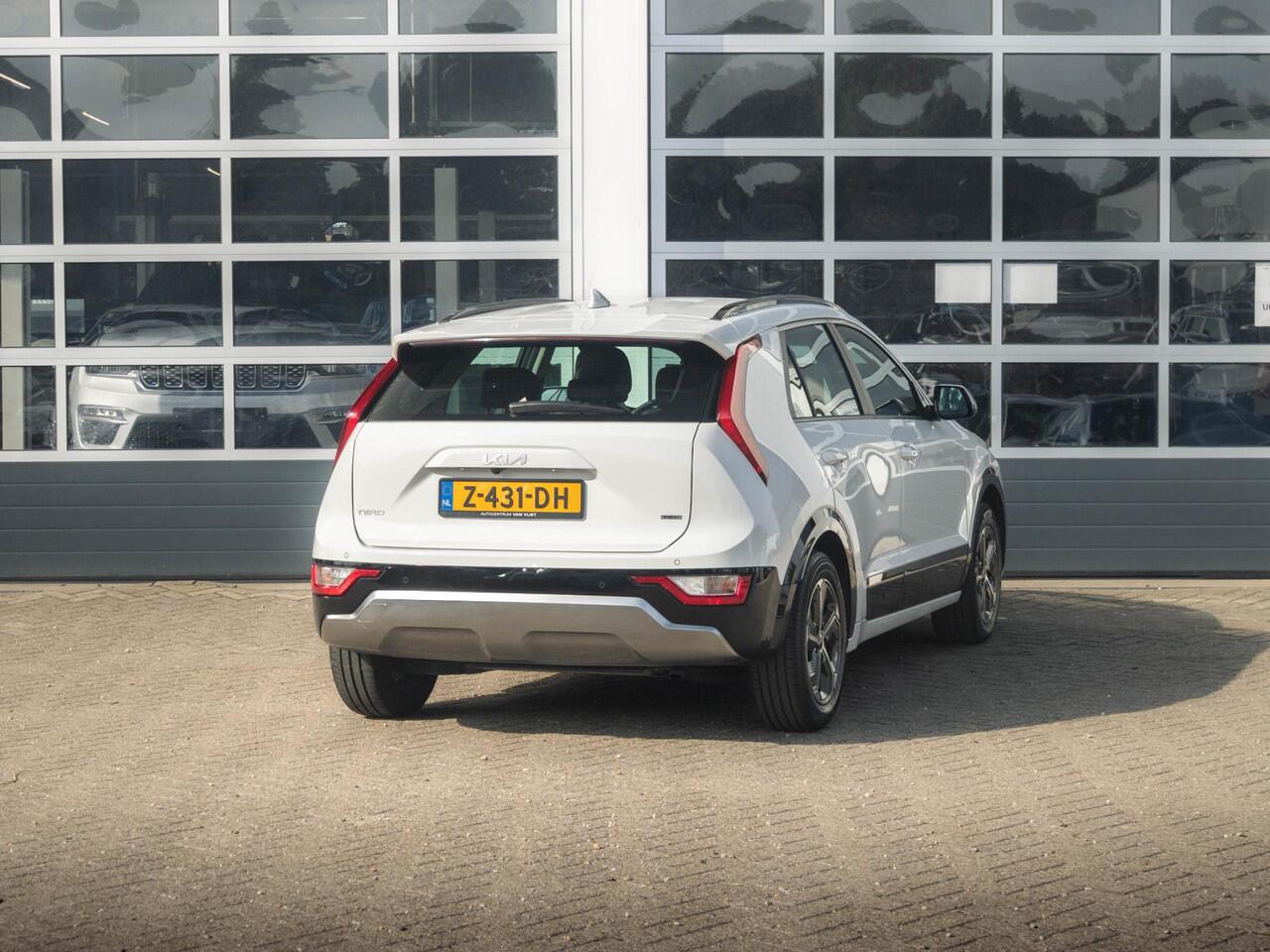 KIA Niro 1.6 GDi Hybrid DynamicLine l navigatie l apple car play android auto l Alarm