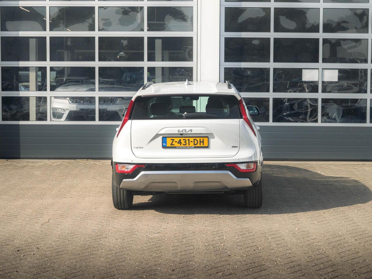 KIA Niro 1.6 GDi Hybrid DynamicLine l navigatie l apple car play android auto l Alarm