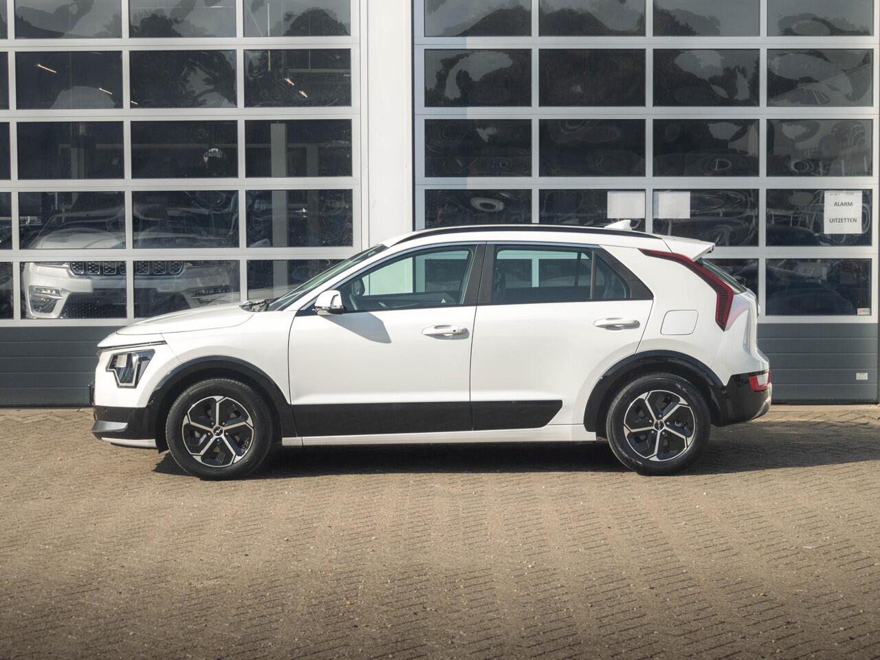 KIA Niro 1.6 GDi Hybrid DynamicLine l navigatie l apple car play android auto l Alarm