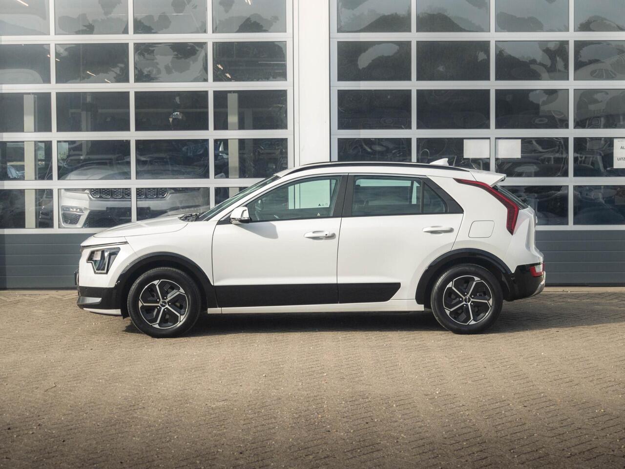 KIA Niro 1.6 GDi Hybrid DynamicLine l navigatie l apple car play android auto l Alarm