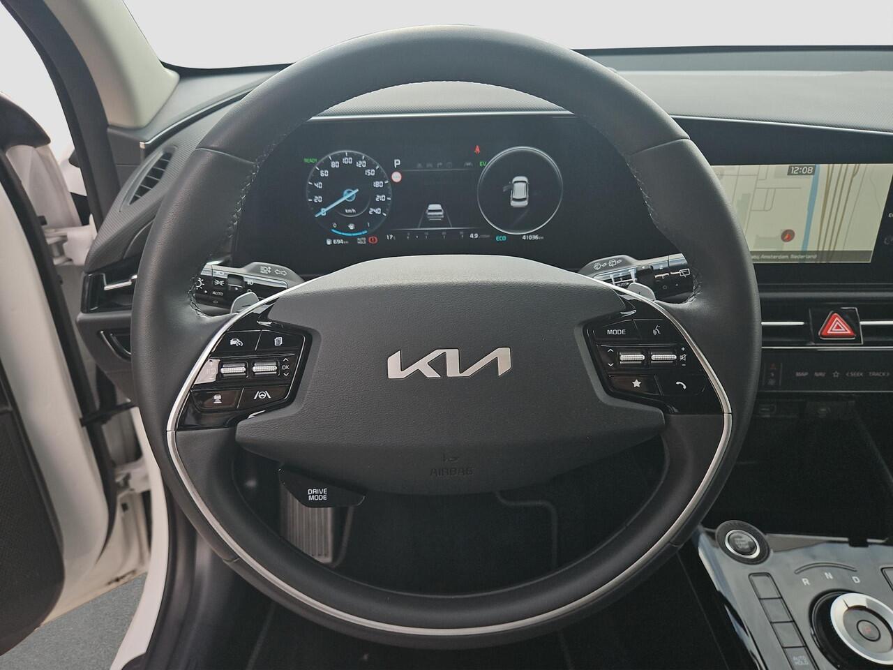 KIA Niro 1.6 GDi Hybrid DynamicLine Automaat | Navigatie | Camera | Parkeersensoren | Climate | Apple Carplay / Android Auto |