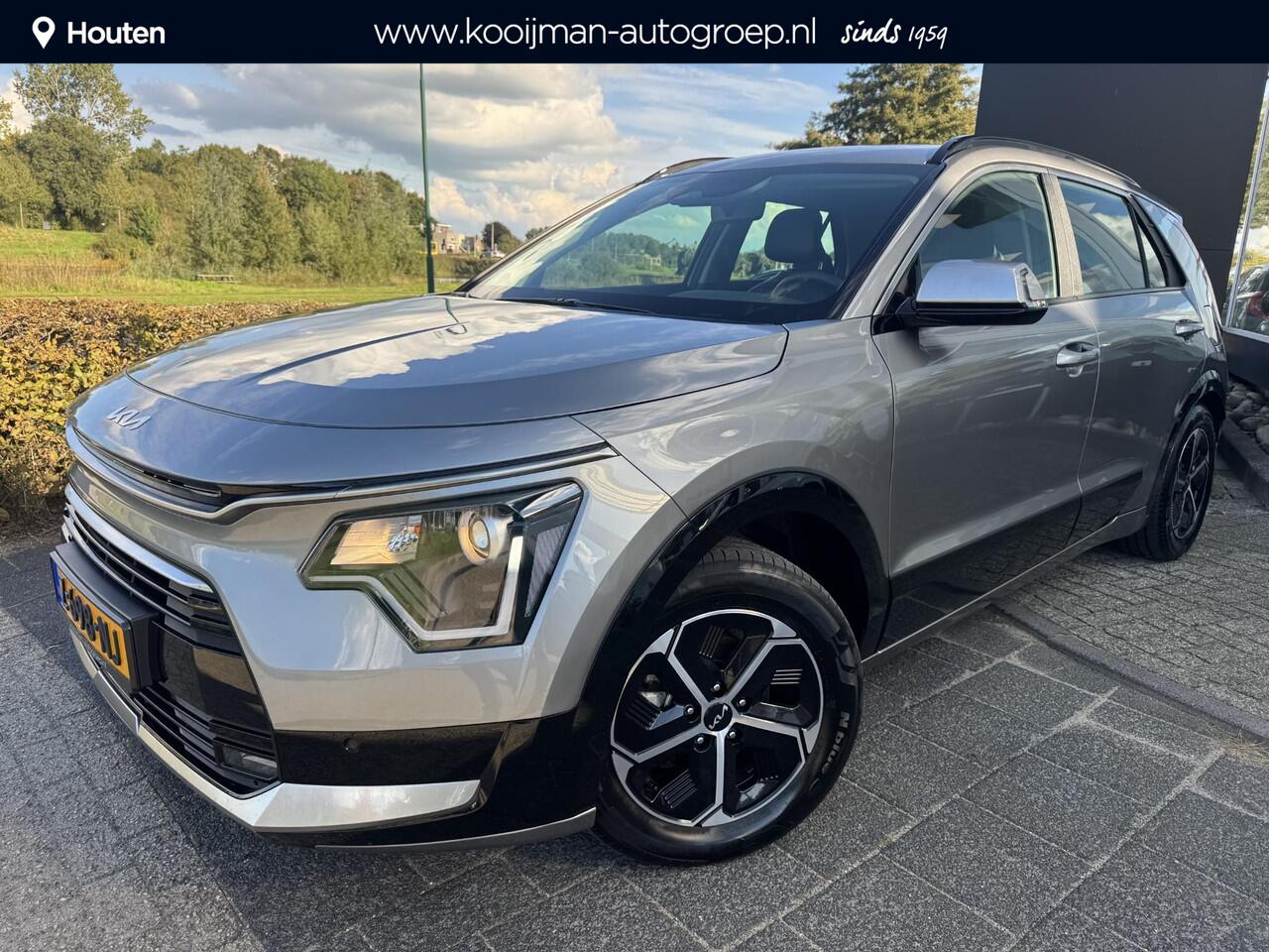 KIA Niro 1.6 GDi Hybrid DynamicLine , Trekhaak, Eerste Eigenaar, Apple Carplay/Android Auto, Adaptieve Cruise Control, Enz...