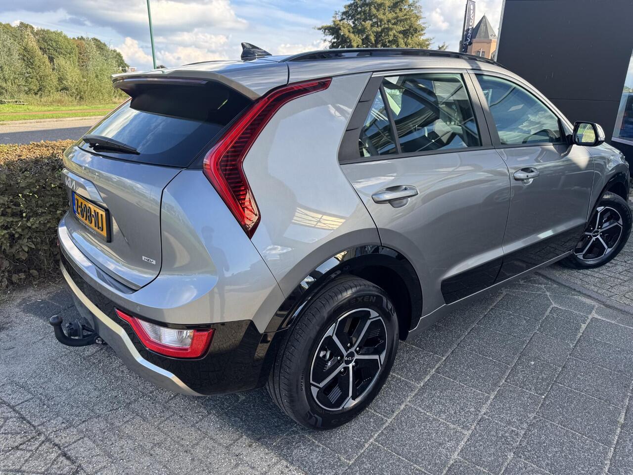 KIA Niro 1.6 GDi Hybrid DynamicLine , Trekhaak, Eerste Eigenaar, Apple Carplay/Android Auto, Adaptieve Cruise Control, Enz...