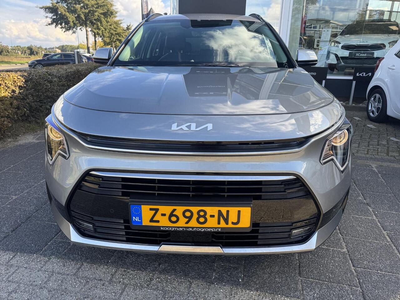 KIA Niro 1.6 GDi Hybrid DynamicLine , Trekhaak, Eerste Eigenaar, Apple Carplay/Android Auto, Adaptieve Cruise Control, Enz...