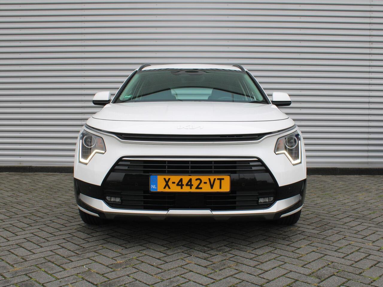 KIA Niro 1.6 GDi Hybrid DynamicLine | Camera | Cruise adapt. | Clima | 16" LM | Navi | Keyless |