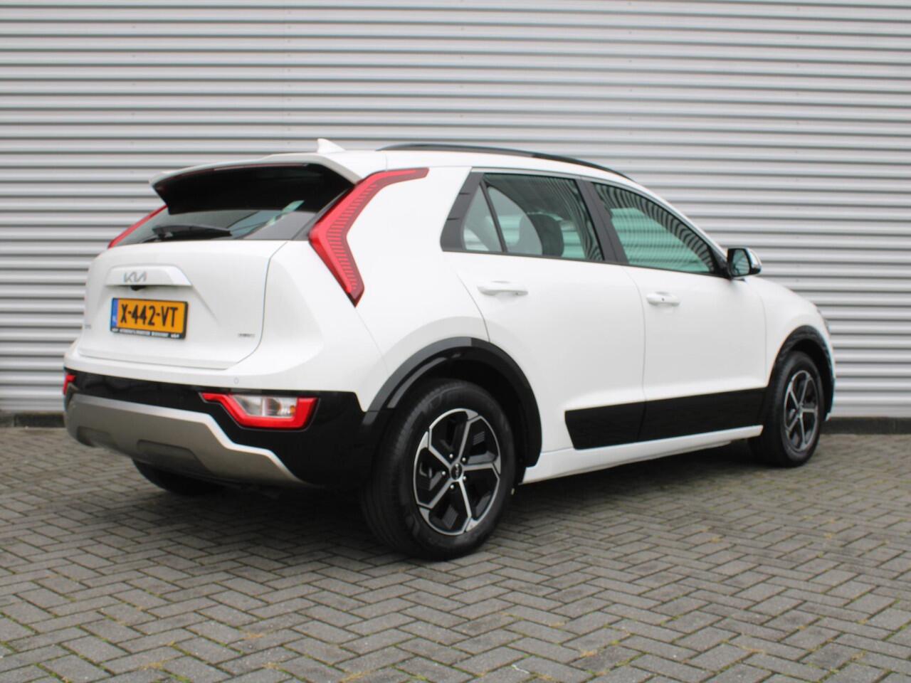 KIA Niro 1.6 GDi Hybrid DynamicLine | Camera | Cruise adapt. | Clima | 16" LM | Navi | Keyless |
