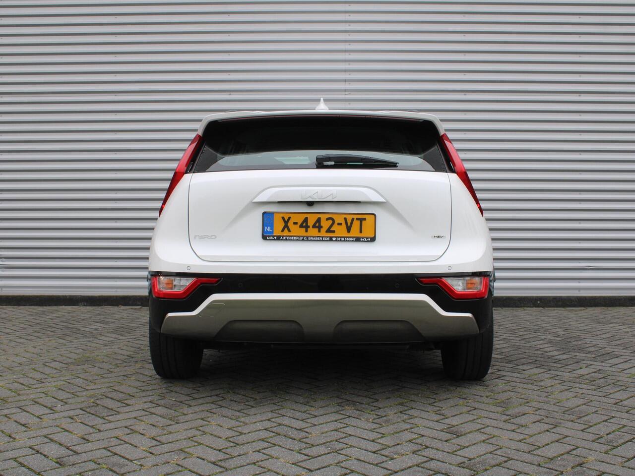 KIA Niro 1.6 GDi Hybrid DynamicLine | Camera | Cruise adapt. | Clima | 16" LM | Navi | Keyless |