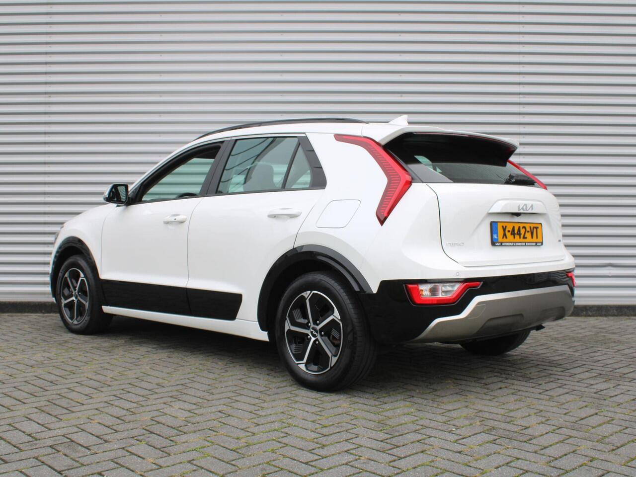 KIA Niro 1.6 GDi Hybrid DynamicLine | Camera | Cruise adapt. | Clima | 16" LM | Navi | Keyless |