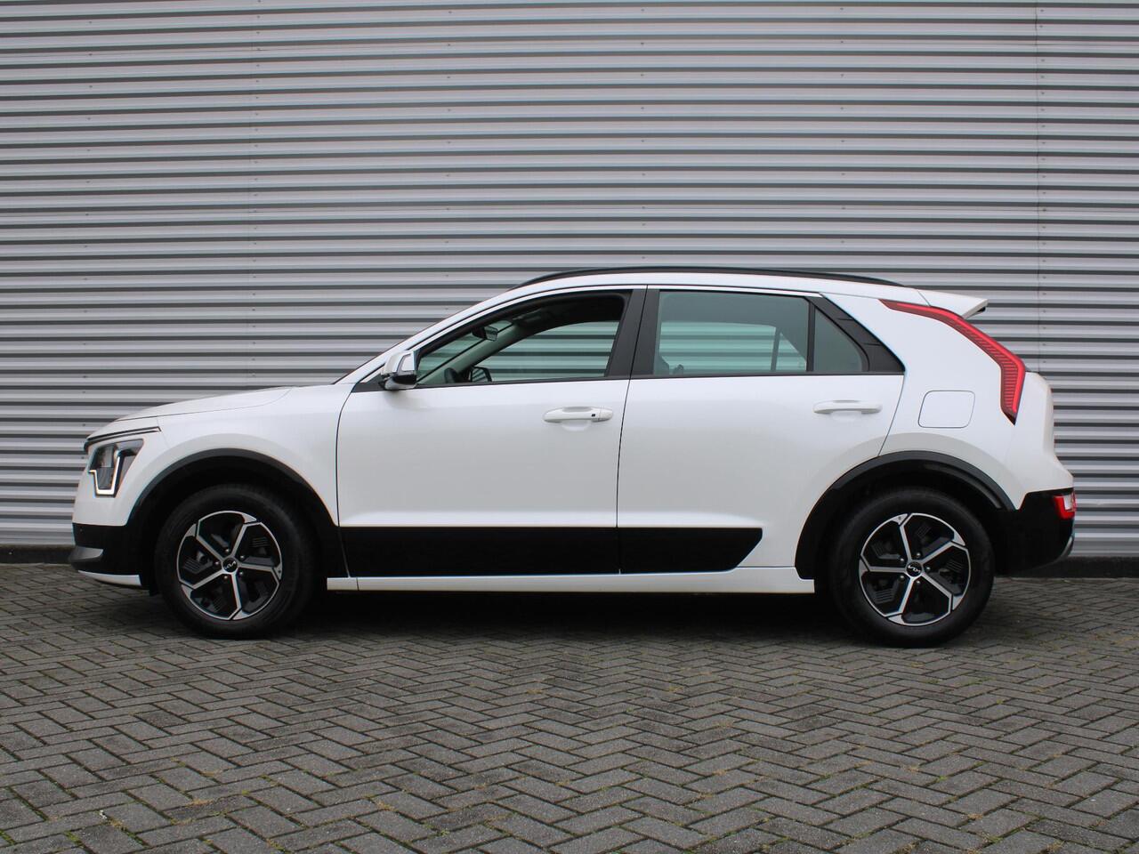 KIA Niro 1.6 GDi Hybrid DynamicLine | Camera | Cruise adapt. | Clima | 16" LM | Navi | Keyless |