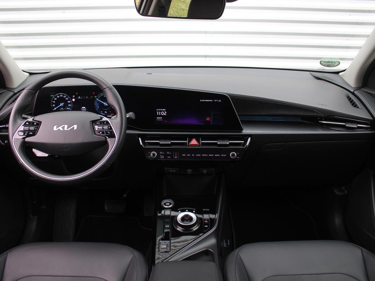 KIA Niro 1.6 GDi Hybrid DynamicLine | Camera | Cruise adapt. | Clima | 16" LM | Navi | Keyless |