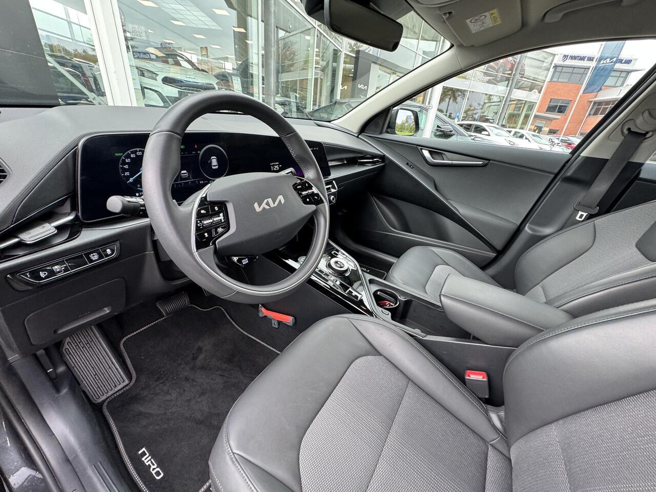 KIA Niro 1.6 GDi Hybrid DynamicLine , Eerste Eigenaar, Afneembare Trekhaak, Apple Carplay/Android Auto, Navigatie, Enz...