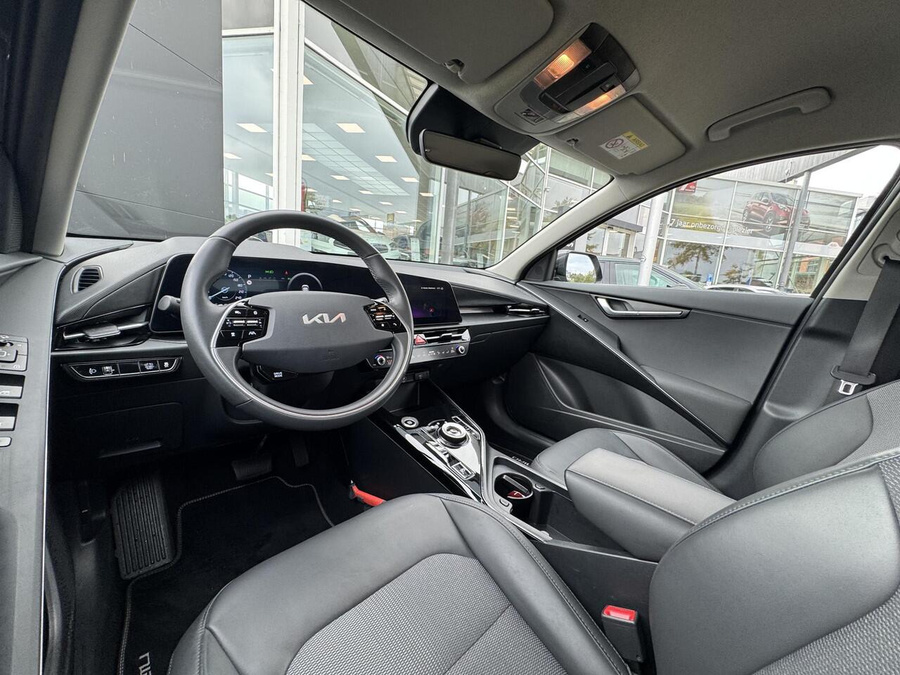 KIA Niro 1.6 GDi Hybrid DynamicLine , Eerste Eigenaar, Afneembare Trekhaak, Apple Carplay/Android Auto, Navigatie, Enz...