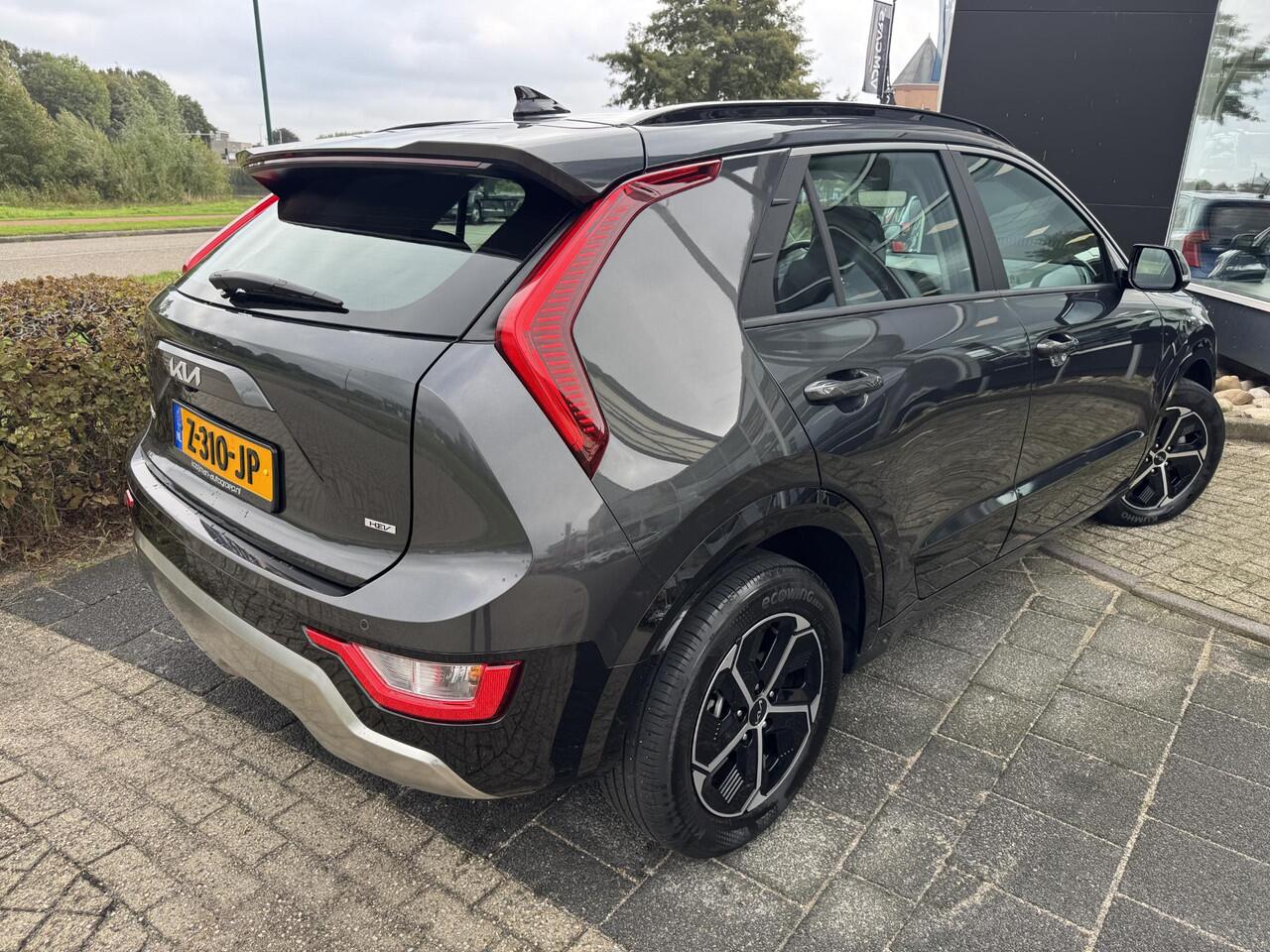 KIA Niro 1.6 GDi Hybrid DynamicLine , Eerste Eigenaar, Afneembare Trekhaak, Apple Carplay/Android Auto, Navigatie, Enz...
