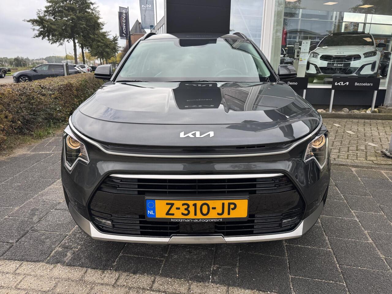 KIA Niro 1.6 GDi Hybrid DynamicLine , Eerste Eigenaar, Afneembare Trekhaak, Apple Carplay/Android Auto, Navigatie, Enz...