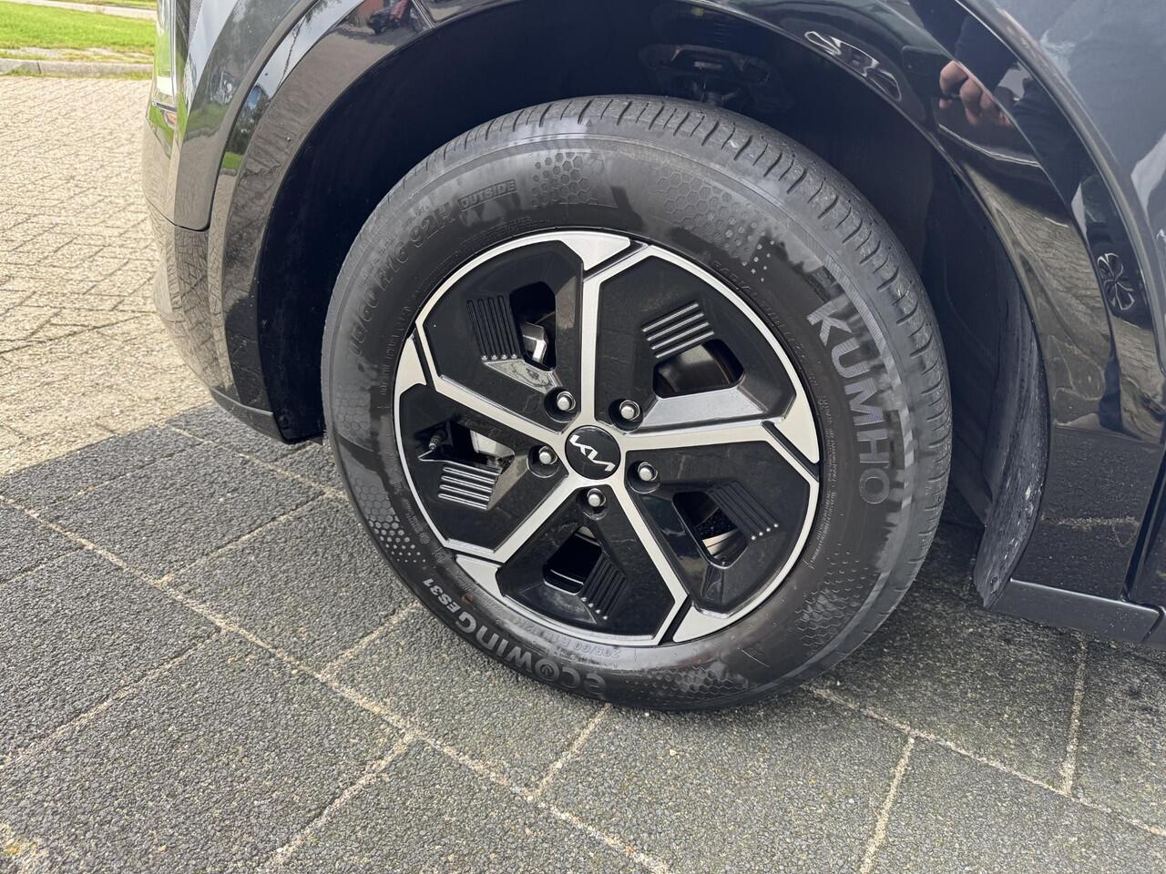 KIA Niro 1.6 GDi Hybrid DynamicLine , Eerste Eigenaar, Afneembare Trekhaak, Apple Carplay/Android Auto, Navigatie, Enz...