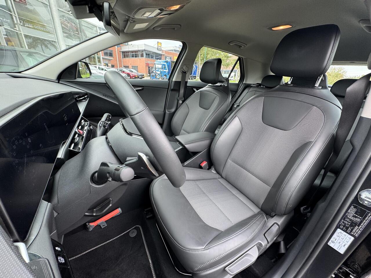 KIA Niro 1.6 GDi Hybrid DynamicLine , Eerste Eigenaar, Afneembare Trekhaak, Apple Carplay/Android Auto, Navigatie, Enz...