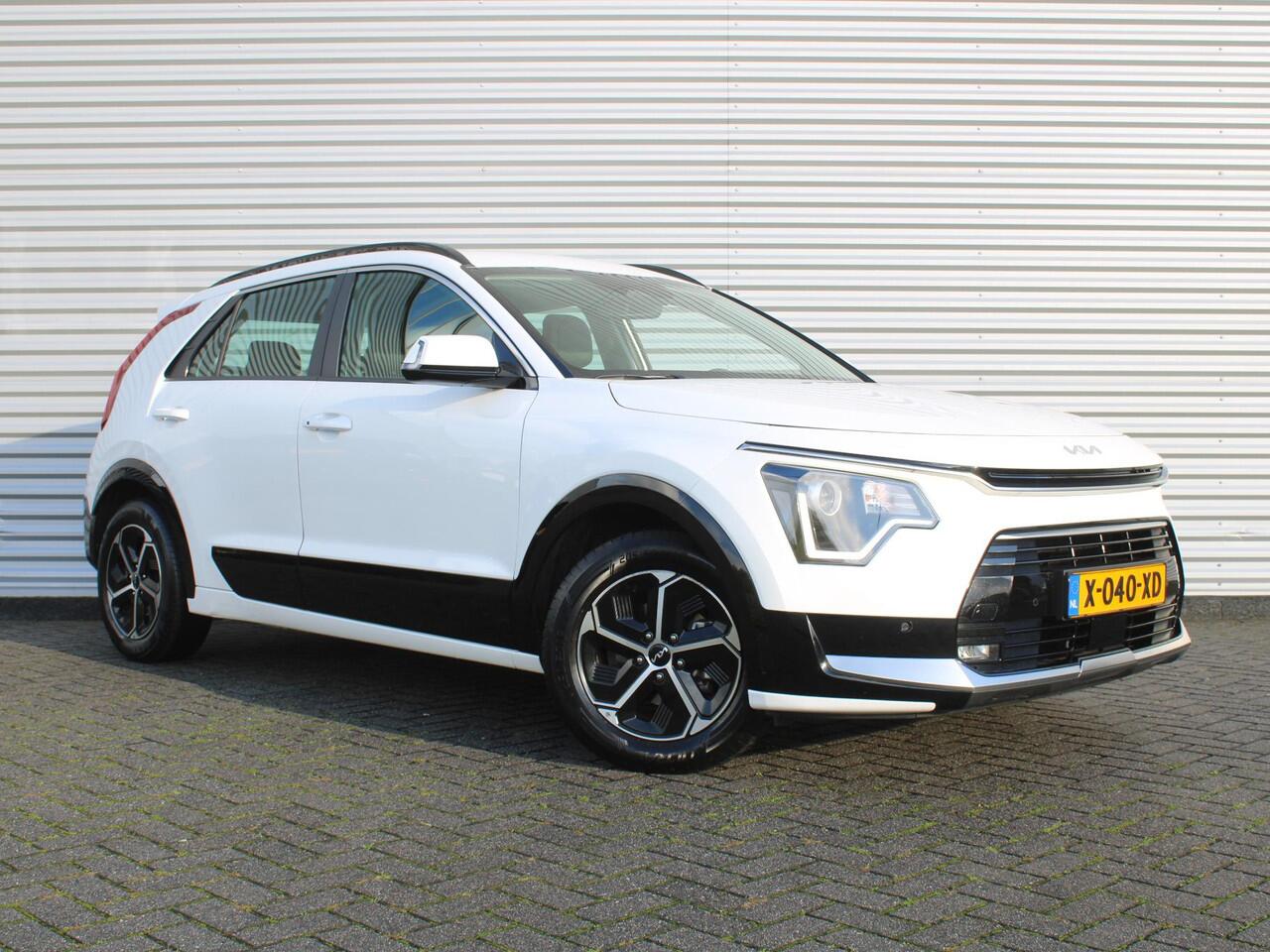 KIA Niro 1.6 GDi Hybrid DynamicLine | Camera | Cruise adapt. | Clima | 16" LM | Navi | Keyless | Apple Carplay/Android Auto |