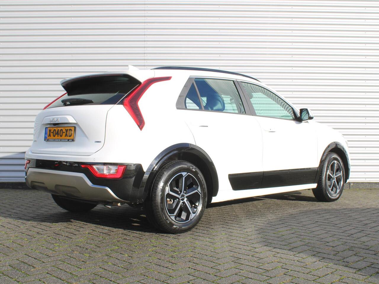 KIA Niro 1.6 GDi Hybrid DynamicLine | Camera | Cruise adapt. | Clima | 16" LM | Navi | Keyless | Apple Carplay/Android Auto |