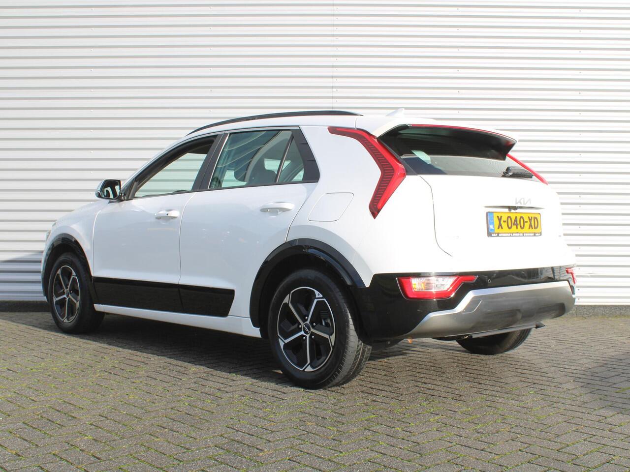 KIA Niro 1.6 GDi Hybrid DynamicLine | Camera | Cruise adapt. | Clima | 16" LM | Navi | Keyless | Apple Carplay/Android Auto |