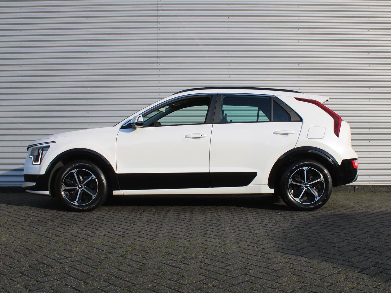 KIA Niro 1.6 GDi Hybrid DynamicLine | Camera | Cruise adapt. | Clima | 16" LM | Navi | Keyless | Apple Carplay/Android Auto |