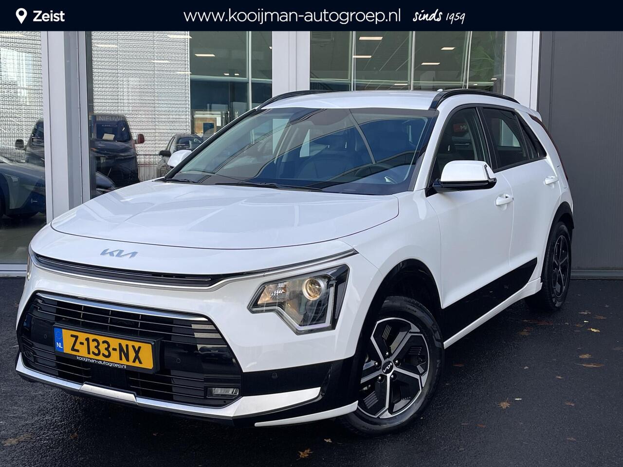 KIA Niro 1.6 GDi Hybrid DynamicLine Trekhaak | Climate controle | Cruise control adaptieve | Navigatie | Achteruitrijcamera