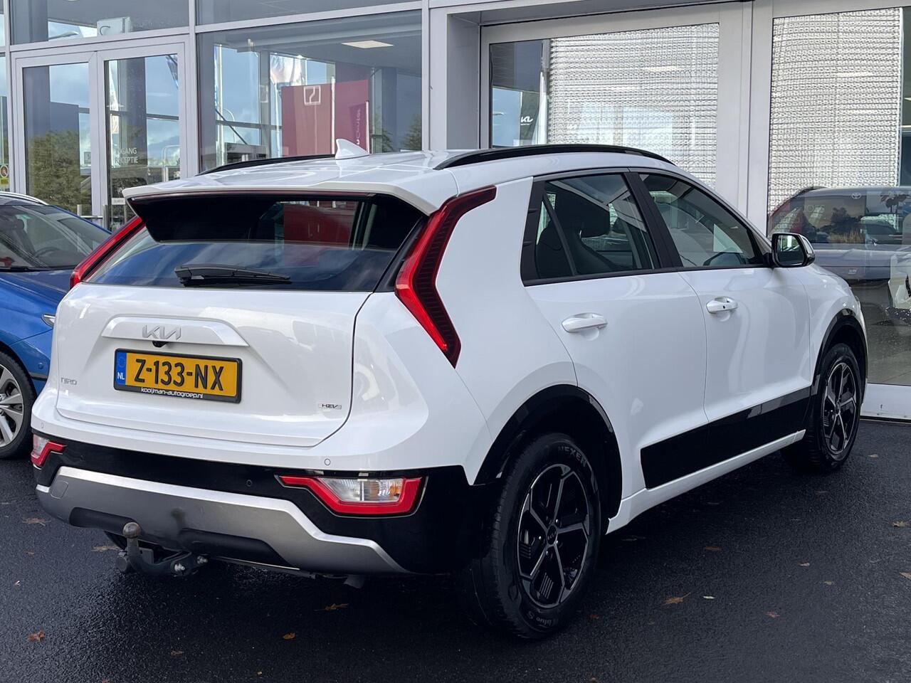 KIA Niro 1.6 GDi Hybrid DynamicLine Trekhaak | Climate controle | Cruise control adaptieve | Navigatie | Achteruitrijcamera