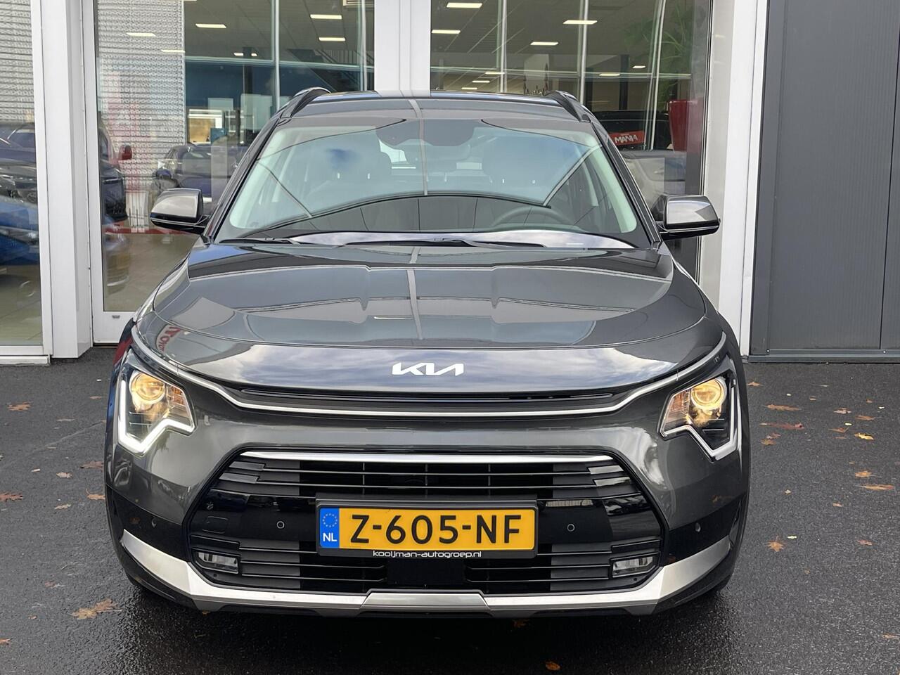 KIA Niro 1.6 GDi Hybrid DynamicLine | Trekhaak | Climate controle | Cruise control adaptieve | Navigatie | Achteruitrijcamera