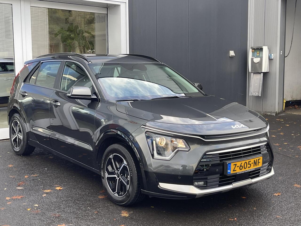 KIA Niro 1.6 GDi Hybrid DynamicLine | Trekhaak | Climate controle | Cruise control adaptieve | Navigatie | Achteruitrijcamera