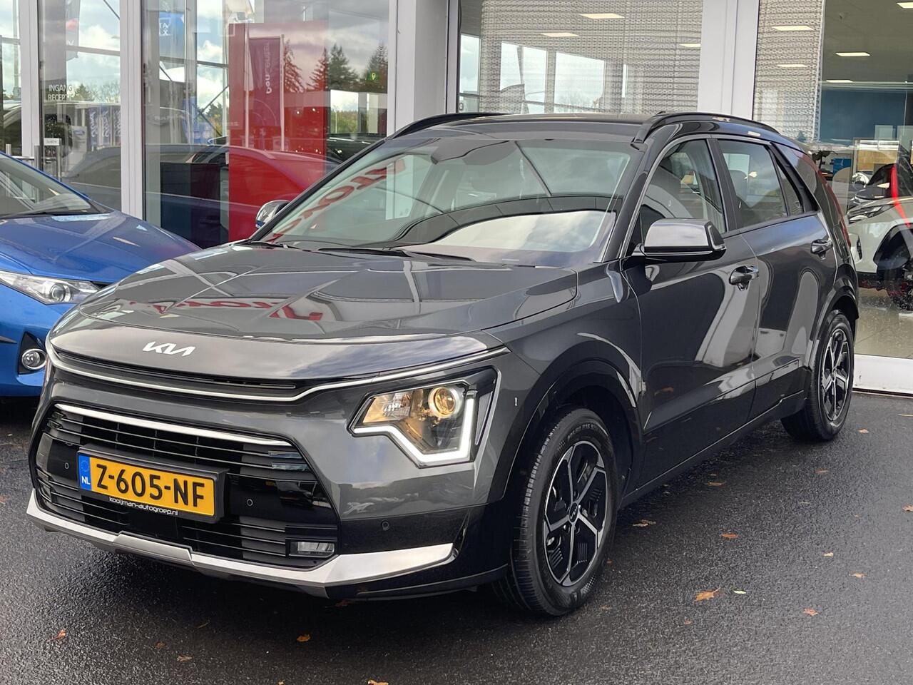 KIA Niro 1.6 GDi Hybrid DynamicLine | Trekhaak | Climate controle | Cruise control adaptieve | Navigatie | Achteruitrijcamera