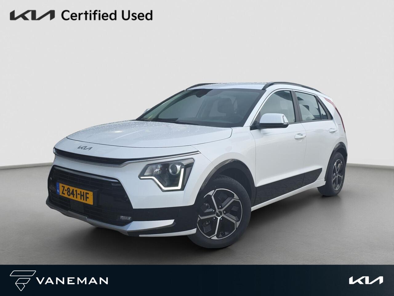 KIA Niro 1.6 GDi Hybrid DynamicLine | Navi | Camera | Adapt. Cruise | Lane-Assist | Carplay/Android Auto |