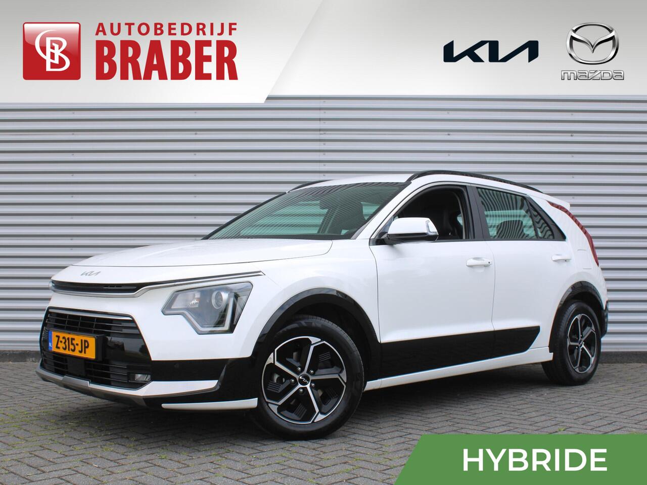 KIA Niro 1.6 GDi Hybrid DynamicLine | Camera | Clima | Cruise adapt. | 16" LM | Parkeersensor v+a | BTW auto |
